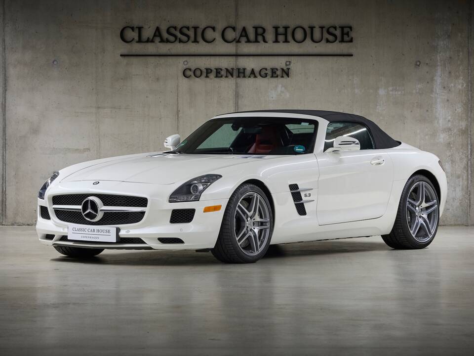 Bild 6/100 von Mercedes-Benz SLS AMG Roadster (2012)