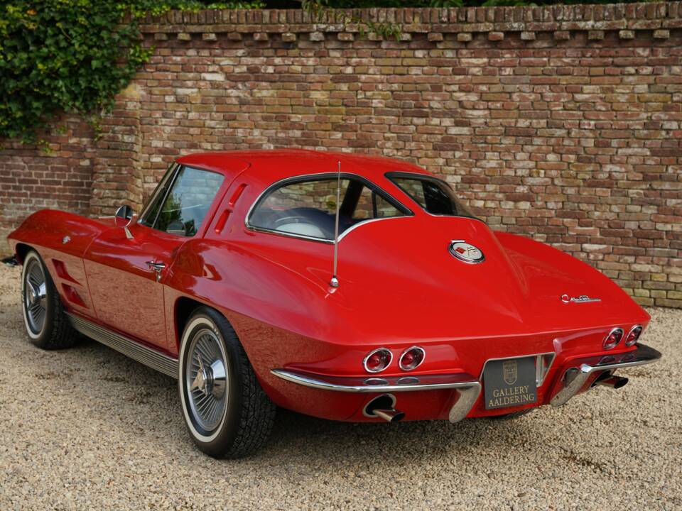 Image 39/50 of Chevrolet Corvette Sting Ray (1963)