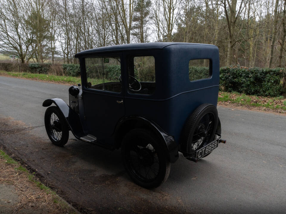 Image 4/14 of Austin 7 R Fabric Saloon (1928)