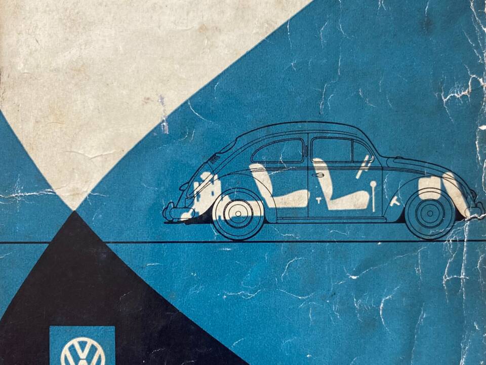 Image 31/130 of Volkswagen Beetle 1200 Export &quot;Oval&quot; (1954)
