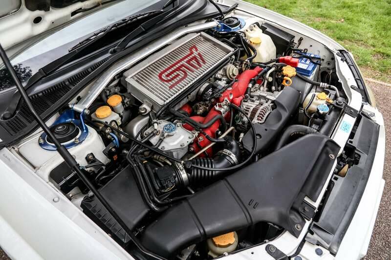 Image 31/32 of Subaru Impreza WRX STi (2003)