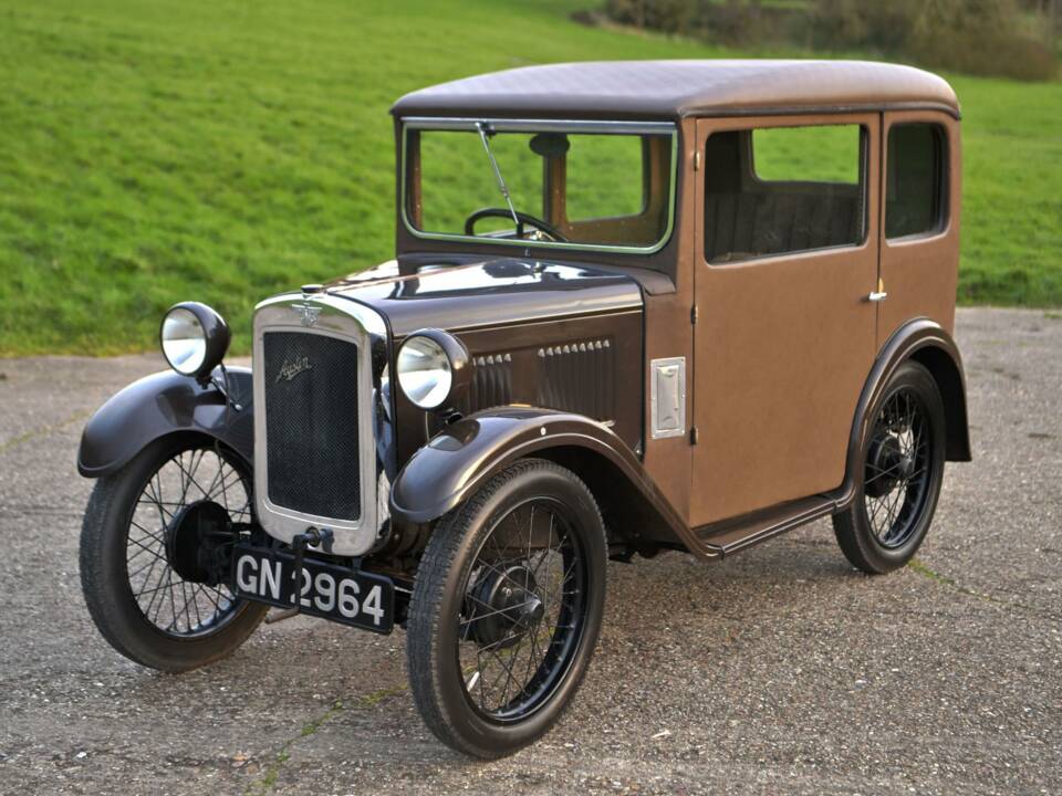 Bild 6/50 von Austin 7 Saloon (1930)