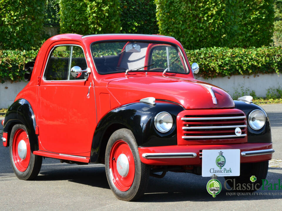 Bild 7/50 von FIAT 500 C Topolino (1952)