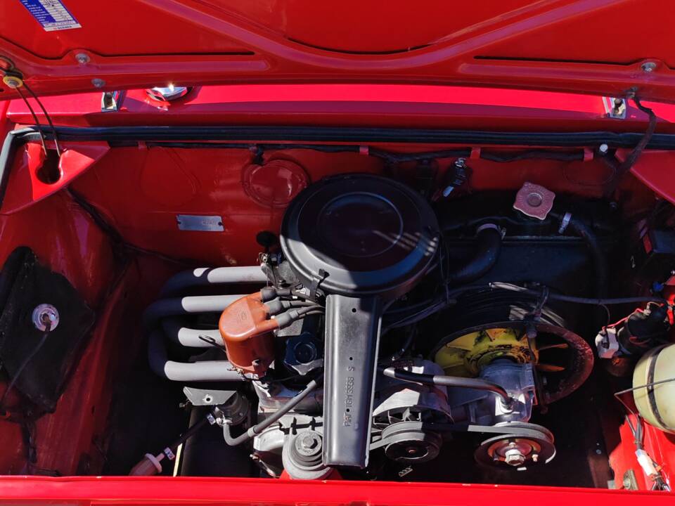 Bild 45/50 von FIAT 850 Sport Spider (1969)
