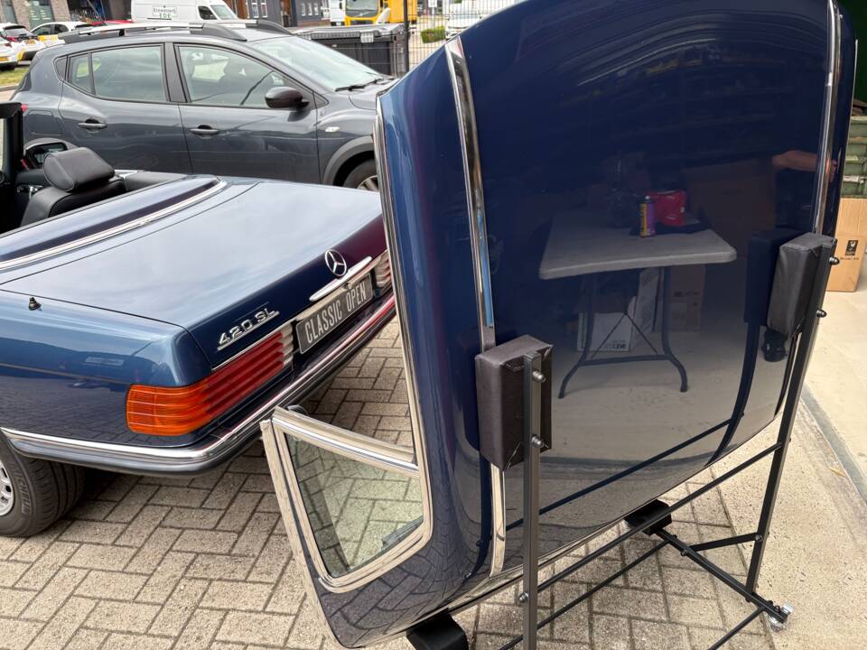 Image 30/31 of Mercedes-Benz 420 SL (1987)