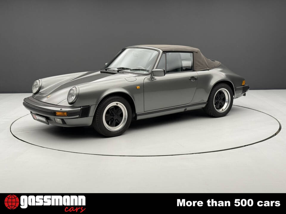 Imagen 2/15 de Porsche 911 Carrera 3.2 (WTL) (1988)