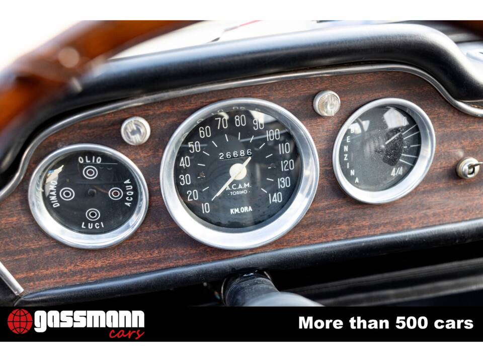 Bild 11/15 von FIAT 750 Vignale Spider (1963)