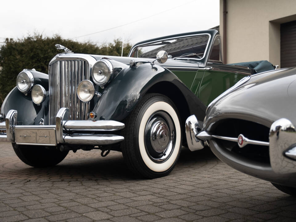 Bild 32/74 von Jaguar Mk V  3.5 Liter (1951)