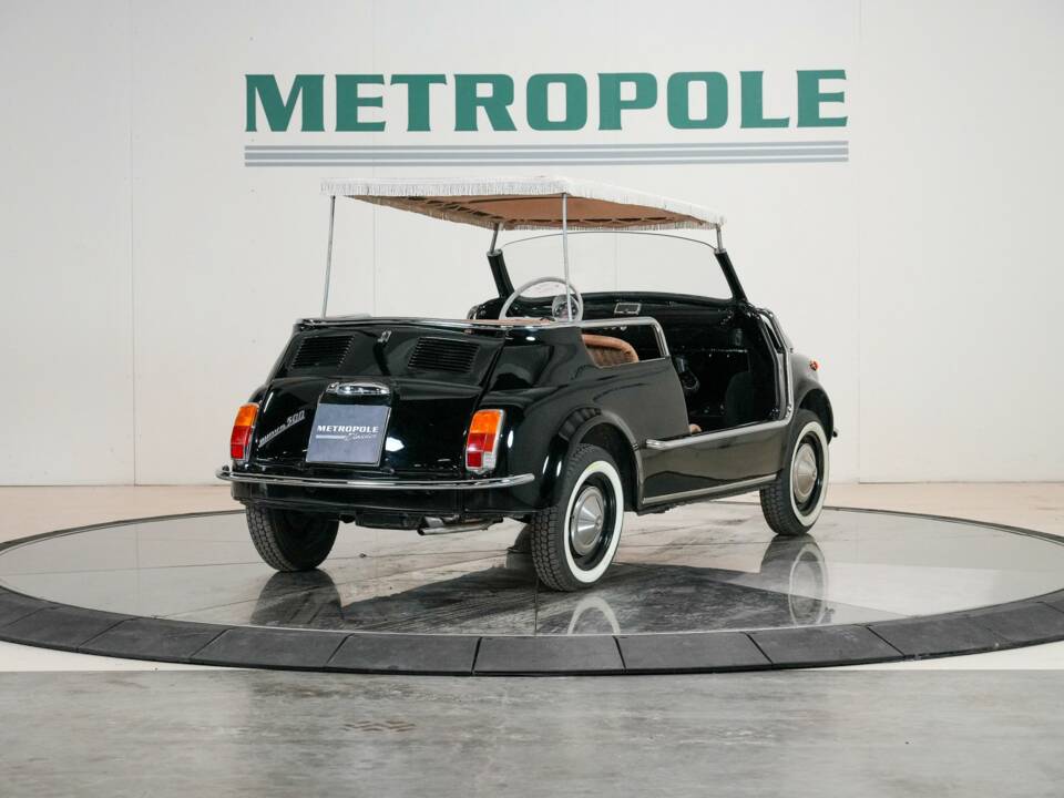 Image 6/41 de FIAT Ghia 500 Jolly (1973)