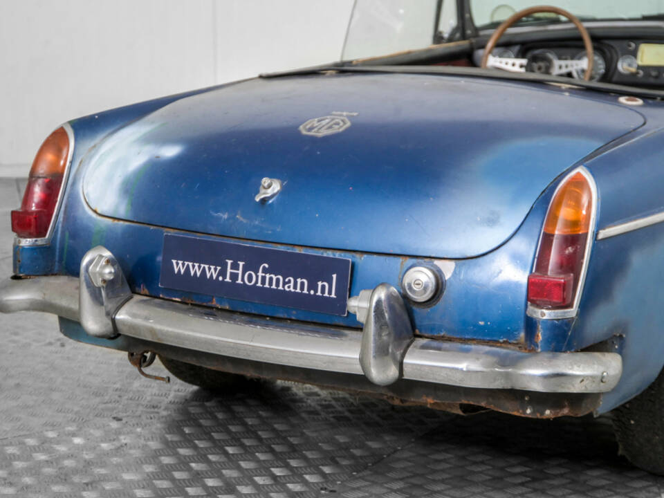 Bild 30/50 von MG MGB (1963)