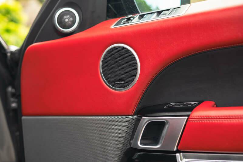 Afbeelding 44/50 van Land Rover Range Rover Sport V8 Supercharged (2014)