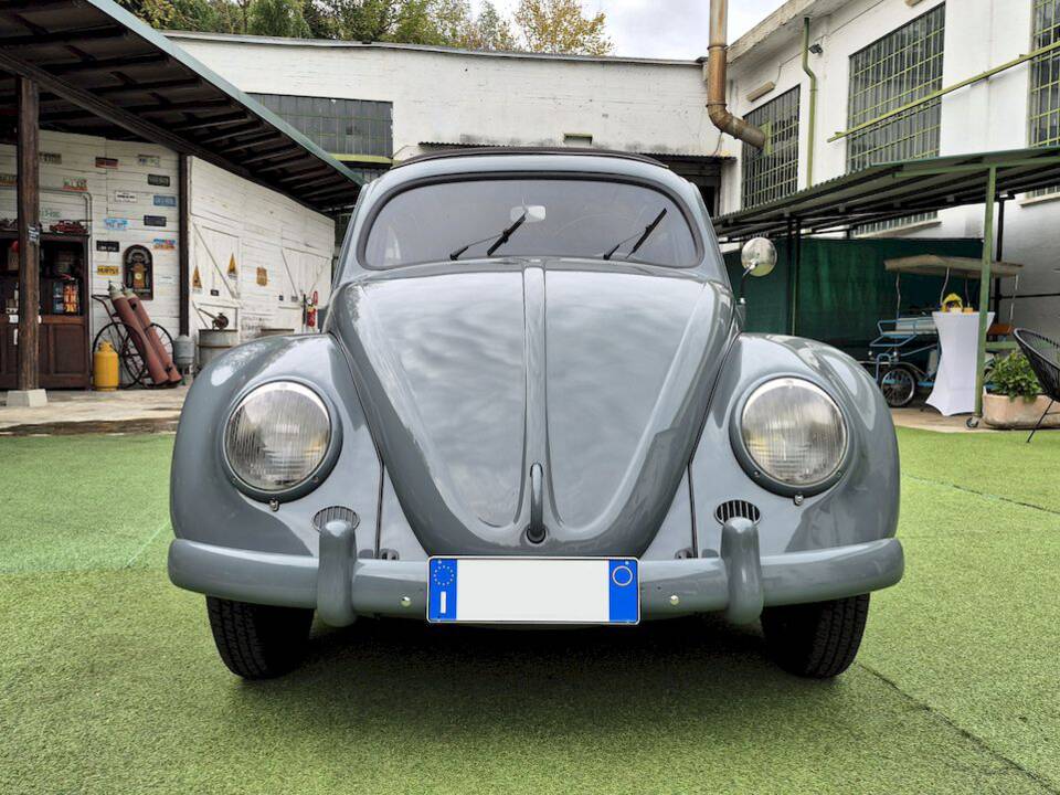 Image 6/52 of Volkswagen Beetle 1200 Standard "Oval" (1957)