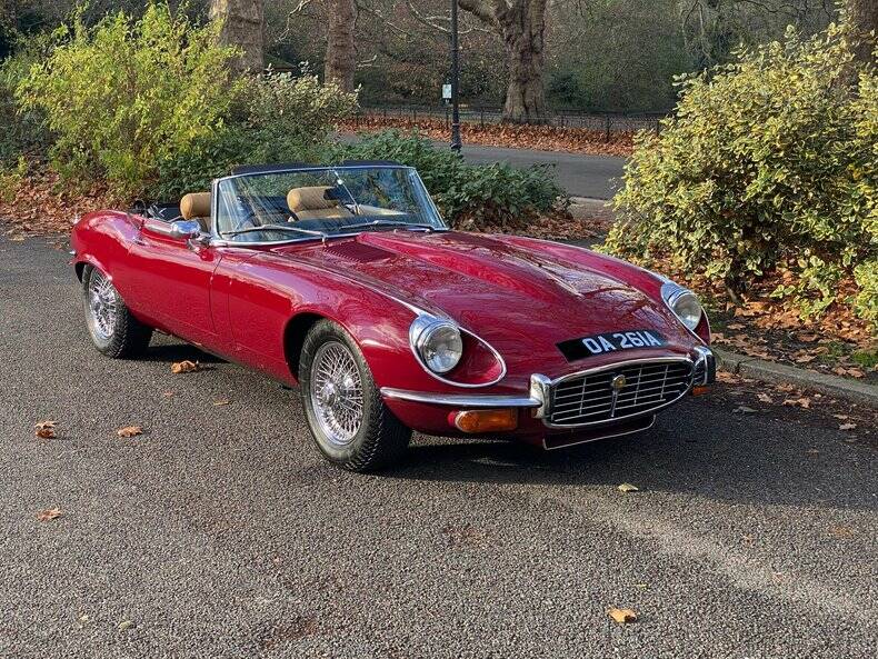 Afbeelding 22/50 van Jaguar E-Type V12 (1973)