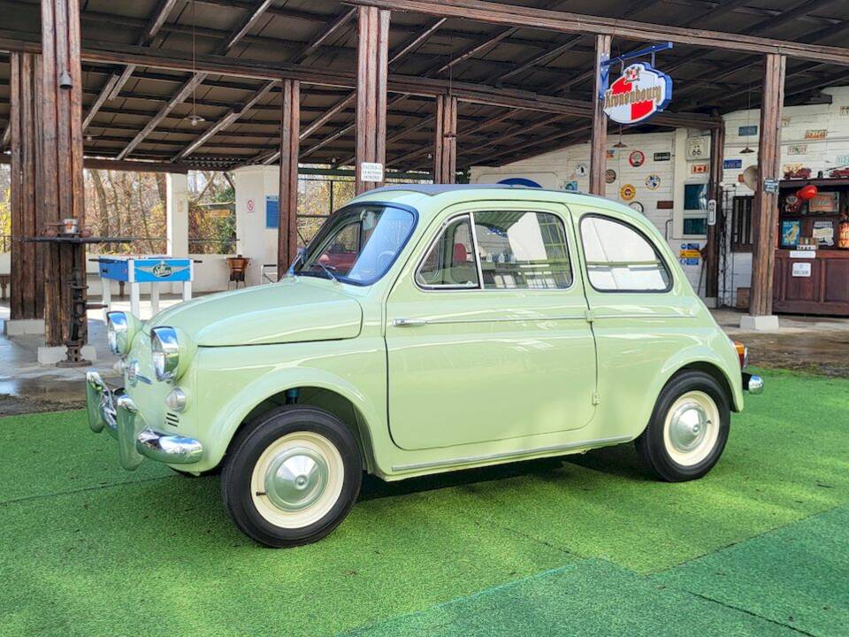 Image 3/61 de FIAT 500 Nuova (1958)