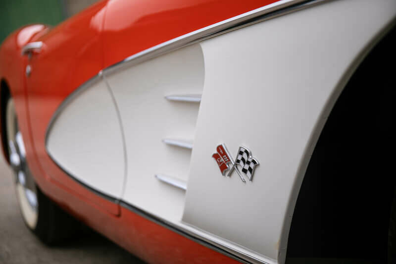 Bild 44/50 von Chevrolet Corvette (1958)