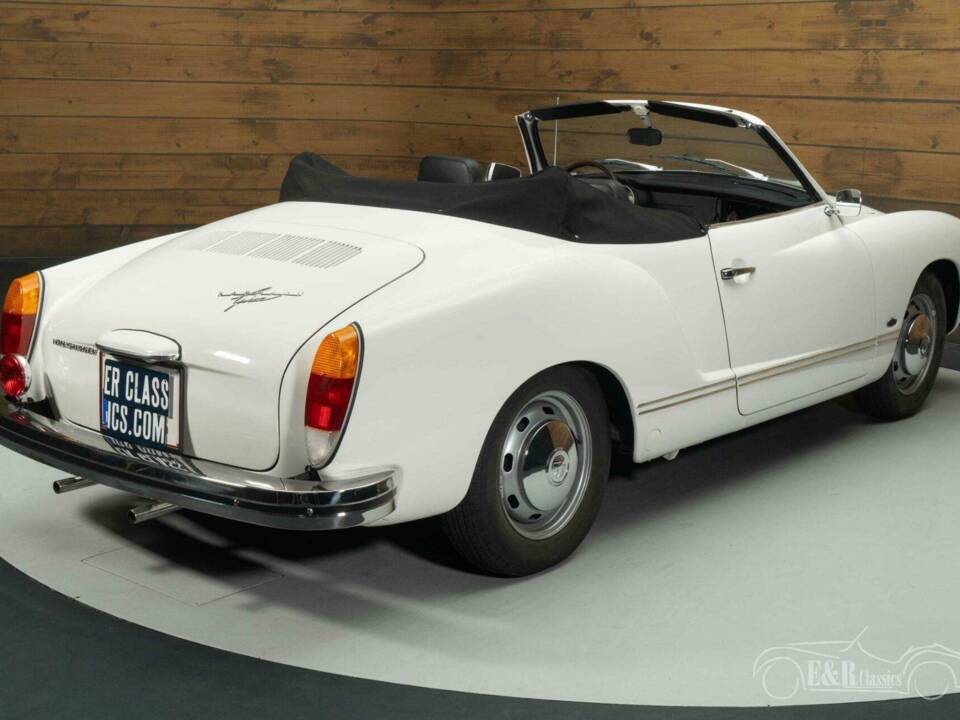 Imagen 14/19 de Volkswagen Karmann Ghia 1600 (1973)