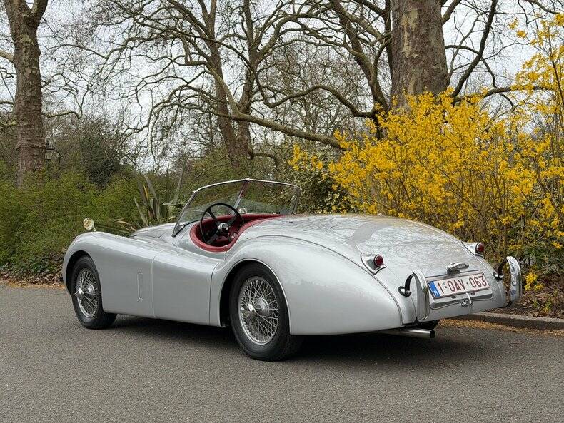 Image 9/50 of Jaguar XK 120 OTS (1953)