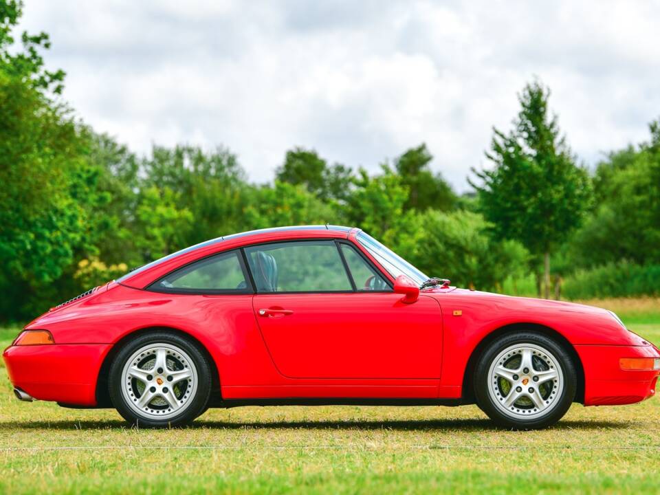 Bild 2/50 von Porsche 911 Targa (1996)