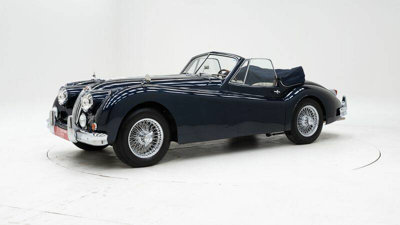 Immagine 1/15 di Jaguar XK 140 DHC (1957)