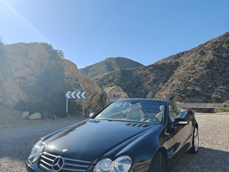 Immagine 7/11 di Mercedes-Benz SL 500 (2002)
