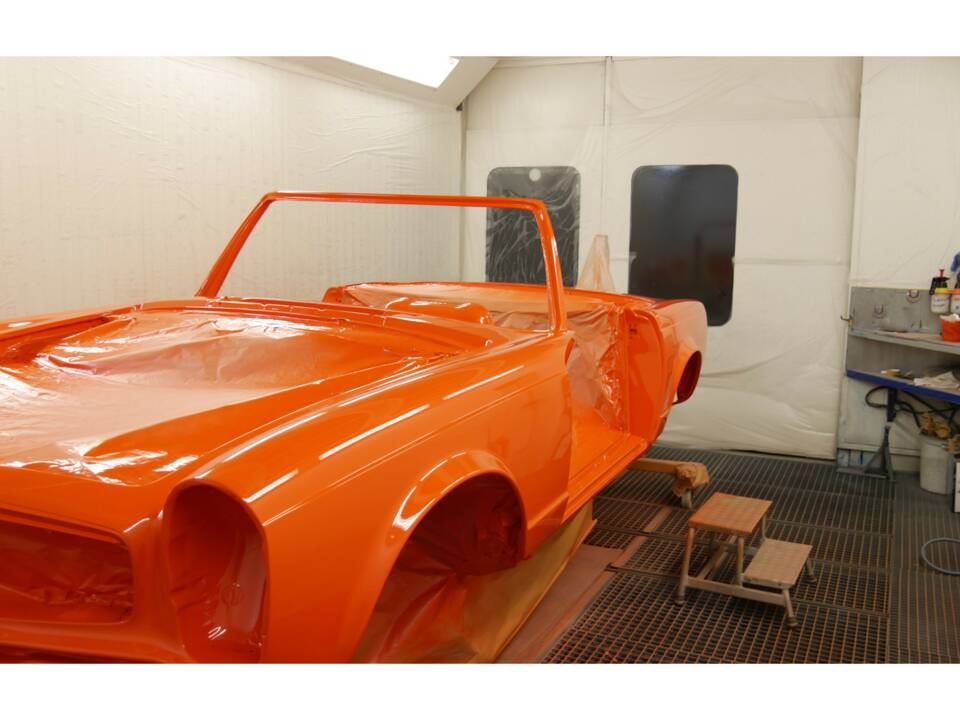 Image 11/50 of Mercedes-Benz 230 SL (1964)
