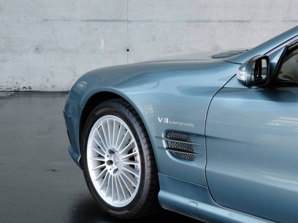 Bild 33/38 von Mercedes-Benz SL 55 AMG (2002)