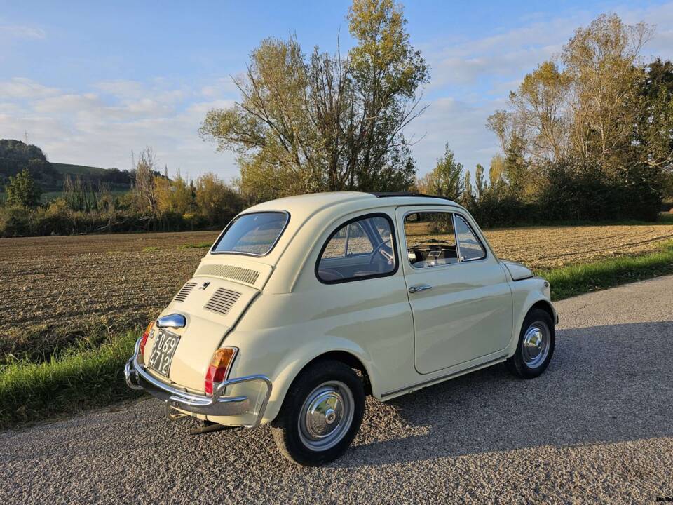 Image 10/43 of FIAT 500 L (1972)