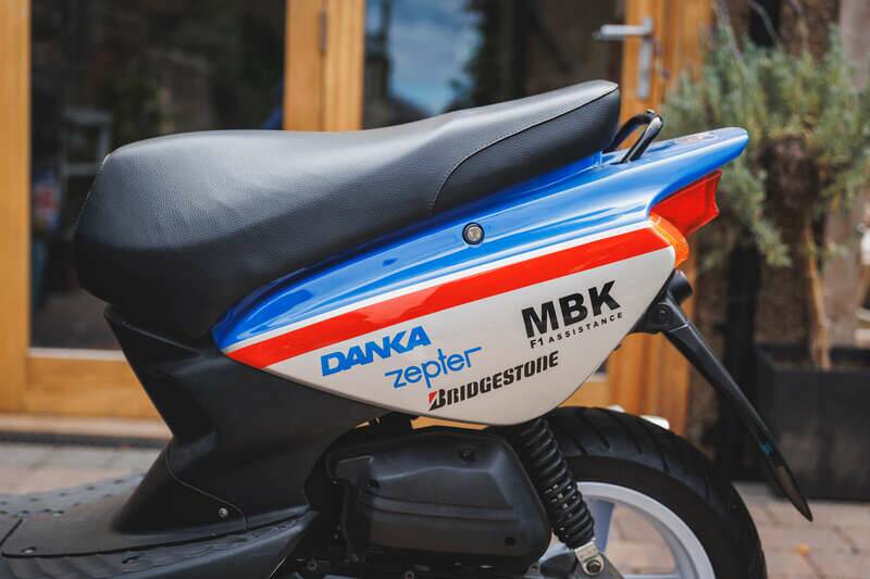 Immagine 25/33 di MBK Nitro 50 (1999)