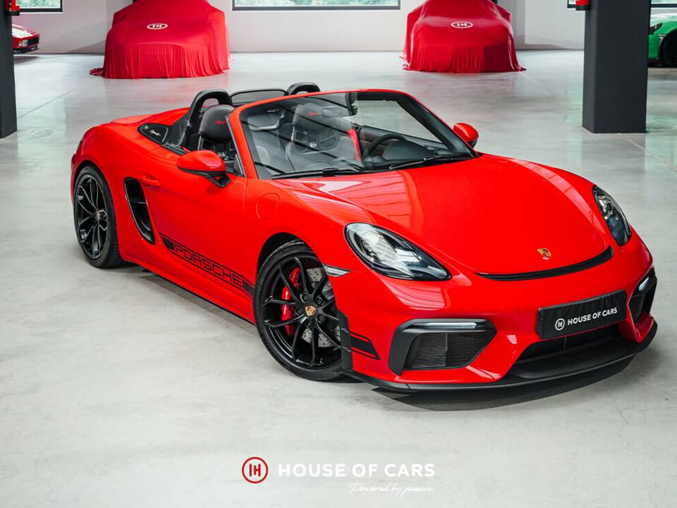 Bild 4/25 von Porsche 718 Boxster Spyder (2023)