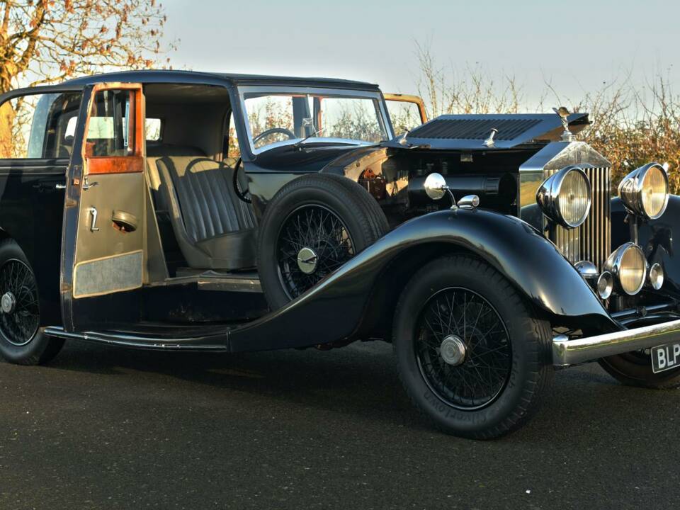 Immagine 14/50 di Rolls-Royce 20/25 HP Sport Saloon (1934)