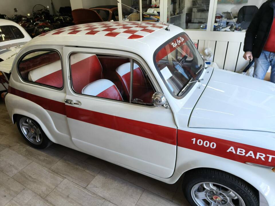 Immagine 2/10 di Abarth Fiat 1000 TC (1967)