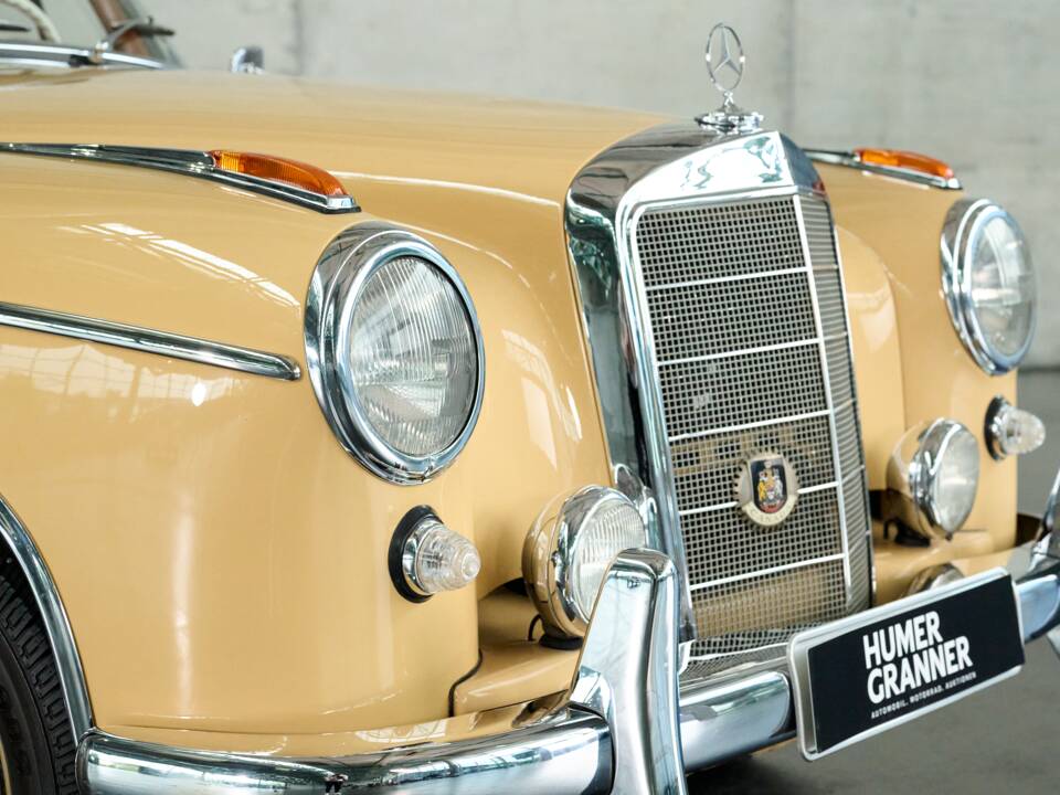 Immagine 20/50 di Mercedes-Benz 220 S Cabriolet (1958)
