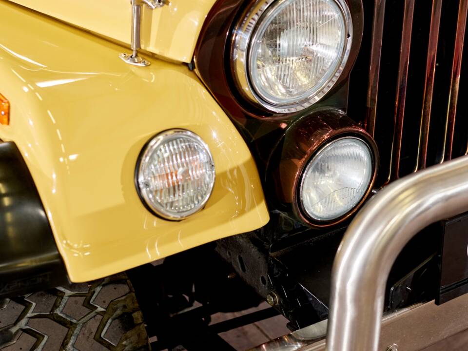 Obraz 31/133 pojazdu Jeep CJ-7 2.4L Diesel (1980)