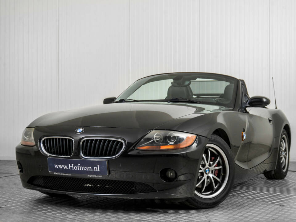 Bild 3/50 von BMW Z4 2.5i (2003)