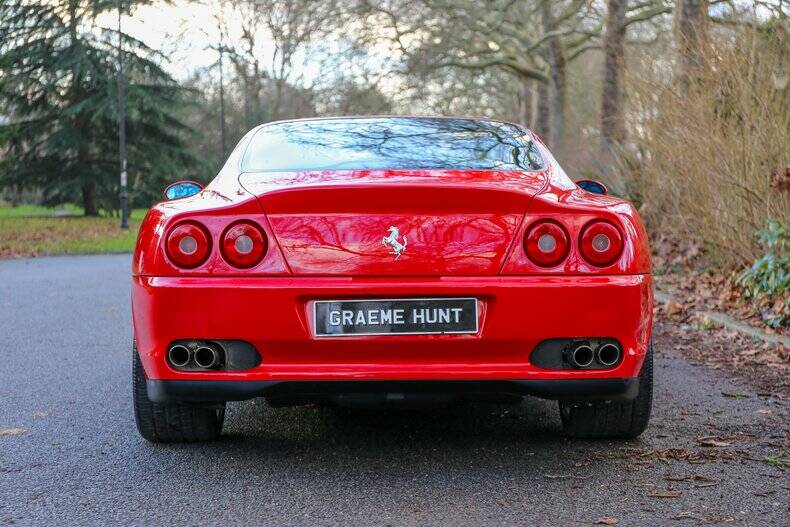 Image 25/49 of Ferrari 550 Maranello (1998)