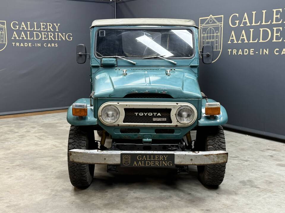 Imagen 6/50 de Toyota Land Cruiser BJ 43 (1976)