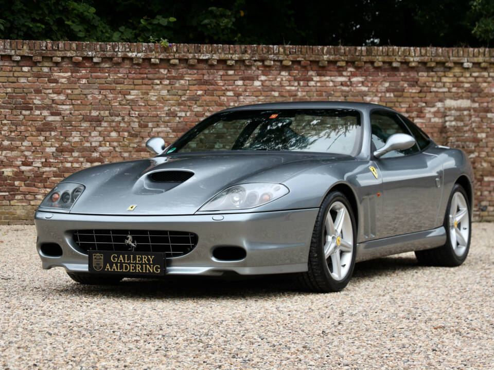 Bild 15/50 von Ferrari 575M Maranello F1 (2003)