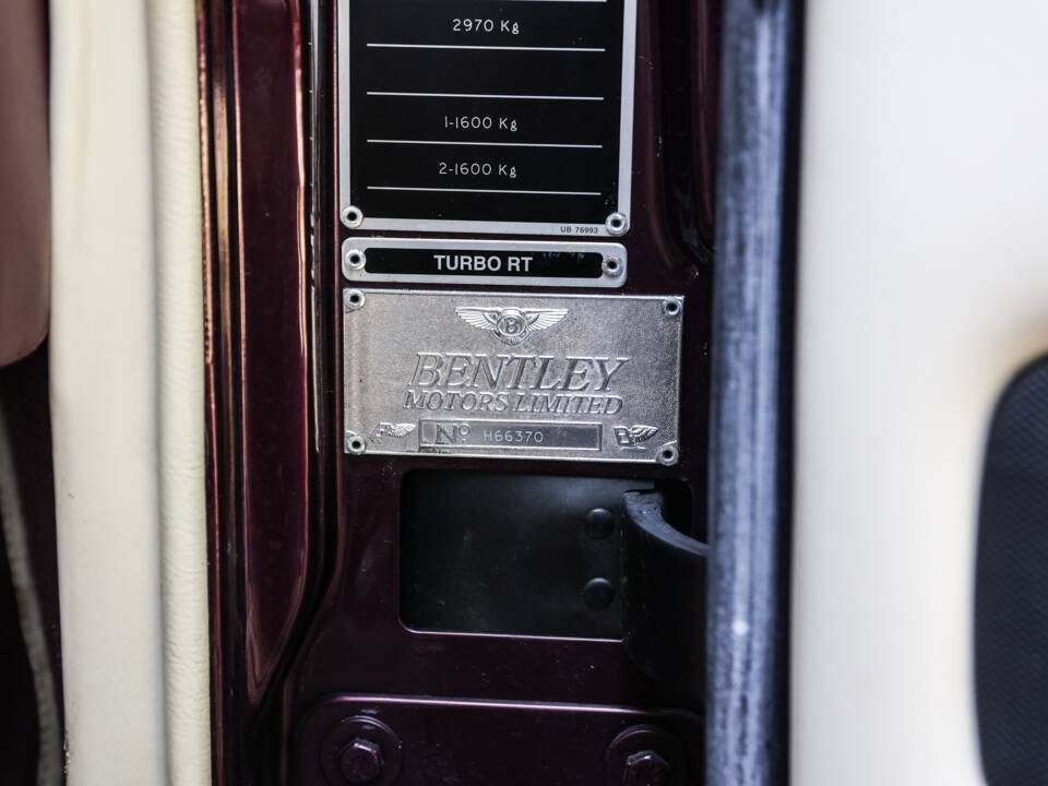 Imagen 14/35 de Bentley Turbo RT lang (1997)