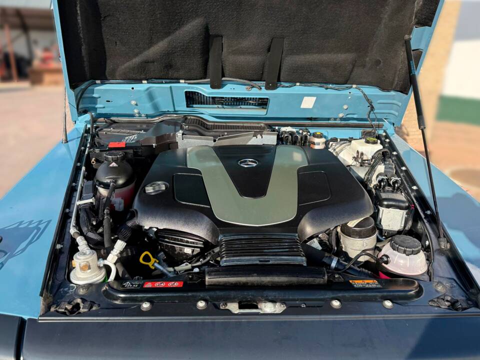 Afbeelding 6/11 van Mercedes-Benz G 350 d Professional (2017)