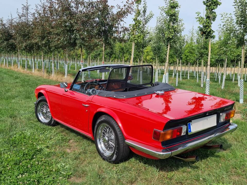 Bild 10/20 von Triumph TR 6 (1972)