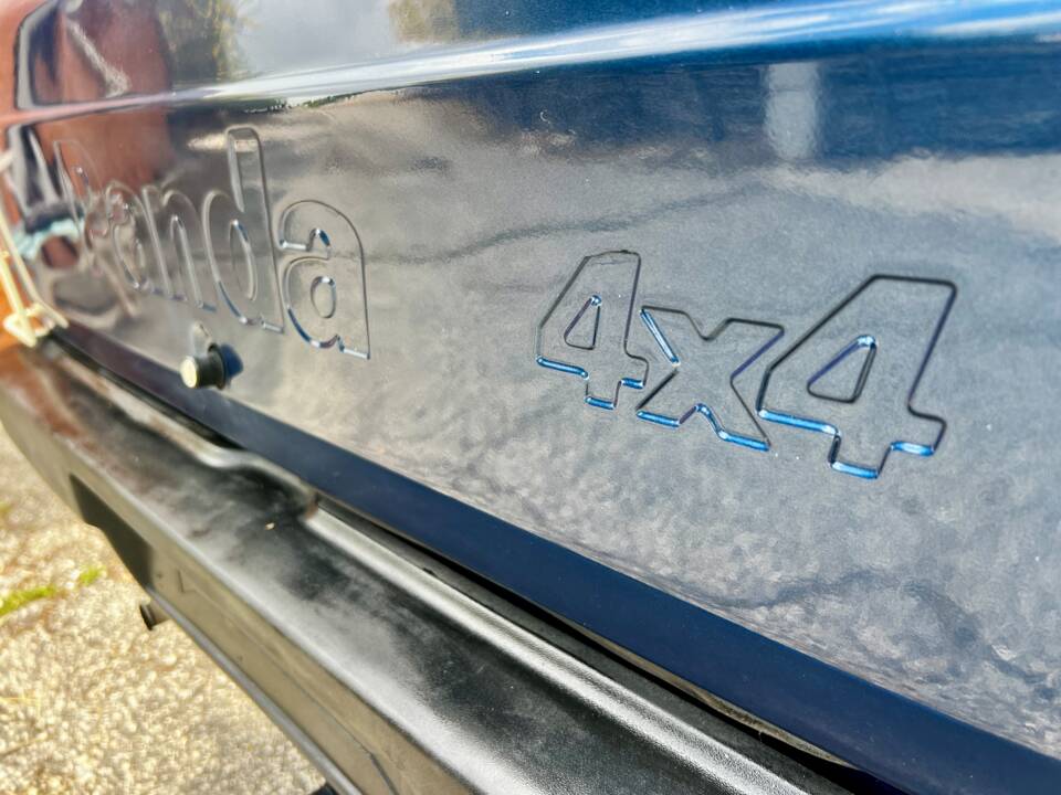 Image 17/82 of FIAT Panda 4x4 (1995)