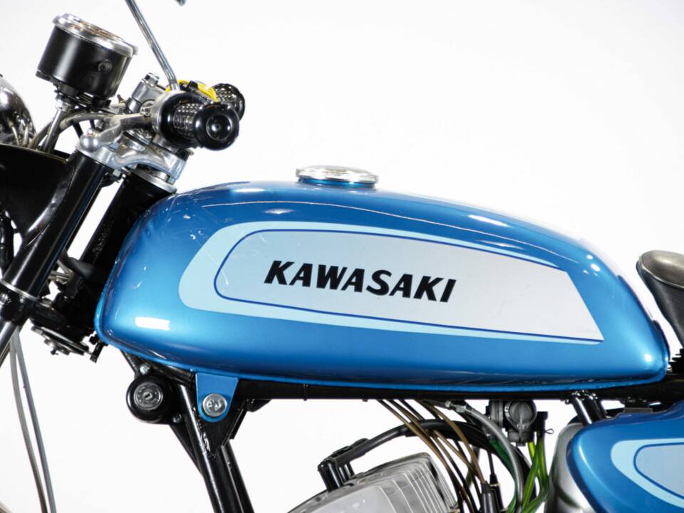 Afbeelding 25/50 van Kawasaki H1 500 Mach III (1971)