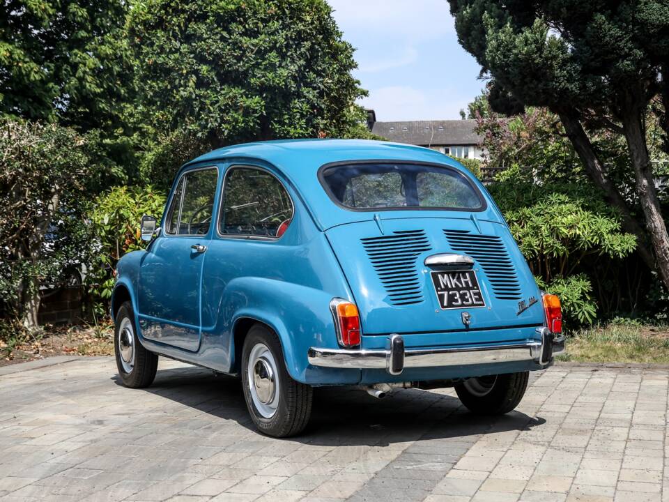 Imagen 12/33 de FIAT 600 D (1967)