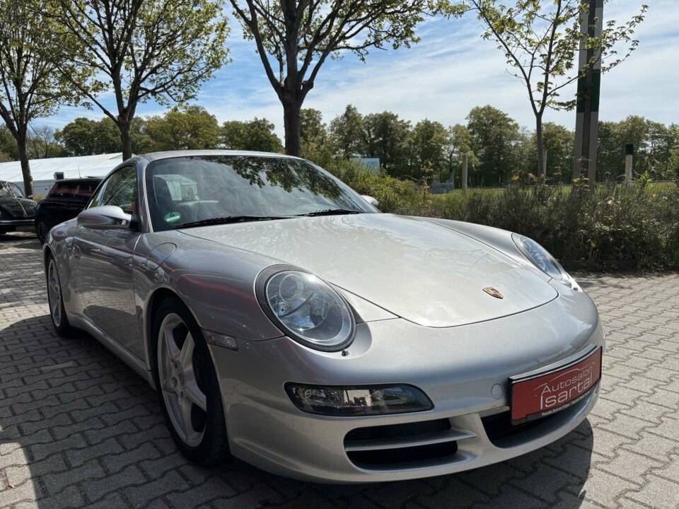 Afbeelding 4/32 van Porsche 911 Carrera (2005)