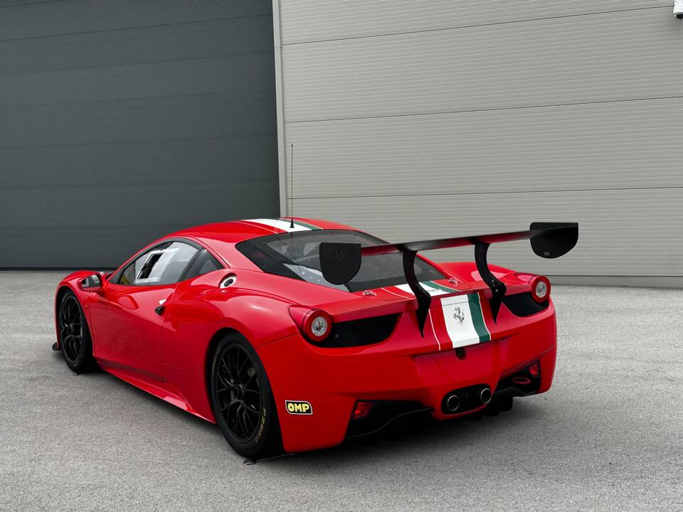 Bild 7/17 von Ferrari 458 Italia GT3 (2011)