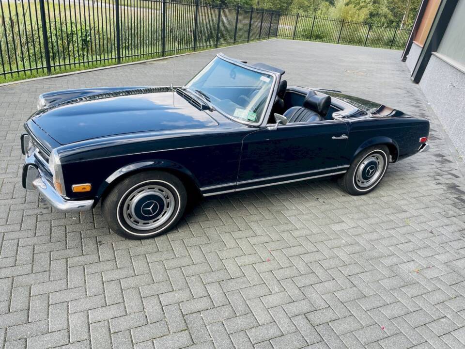 Imagen 9/38 de Mercedes-Benz 280 SL (1970)