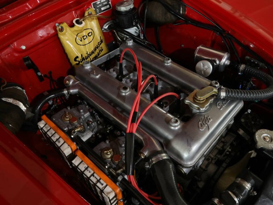 Bild 21/50 von Alfa Romeo Giulia 1600 Spider Veloce (1965)