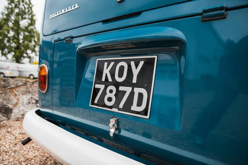 Image 38/50 de Volkswagen T1 camper (1966)