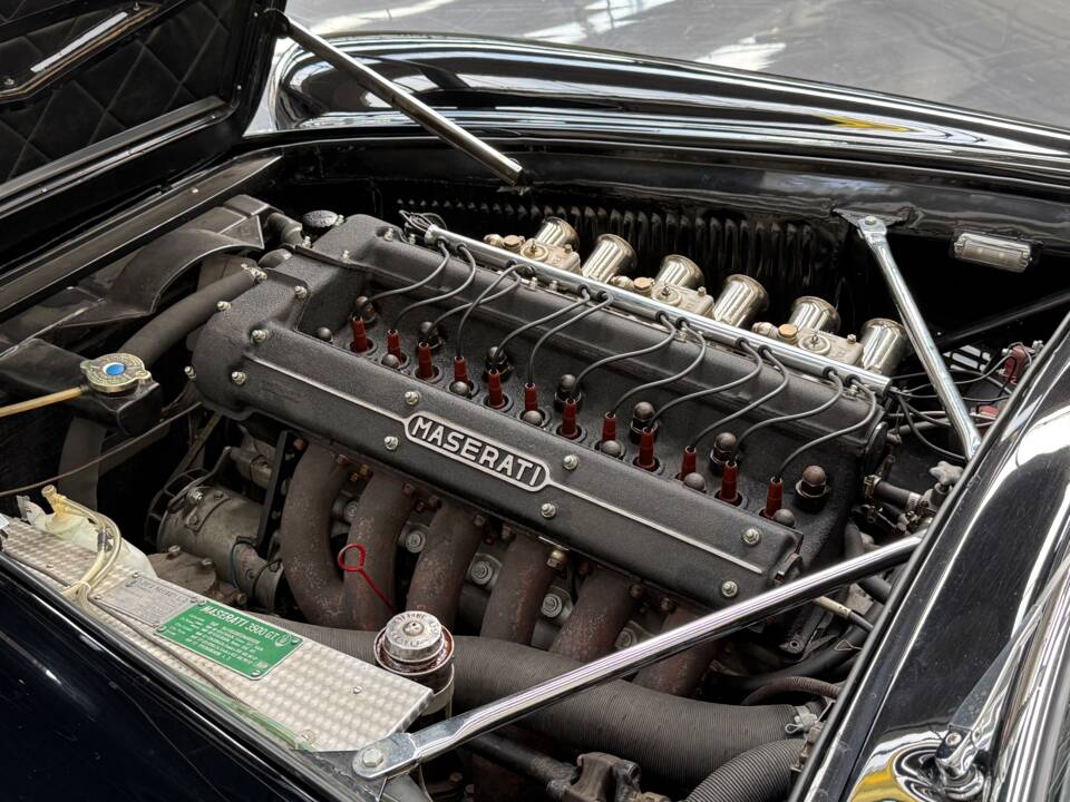 Bild 27/34 von Maserati 3500 GT Spyder Vignale (1961)