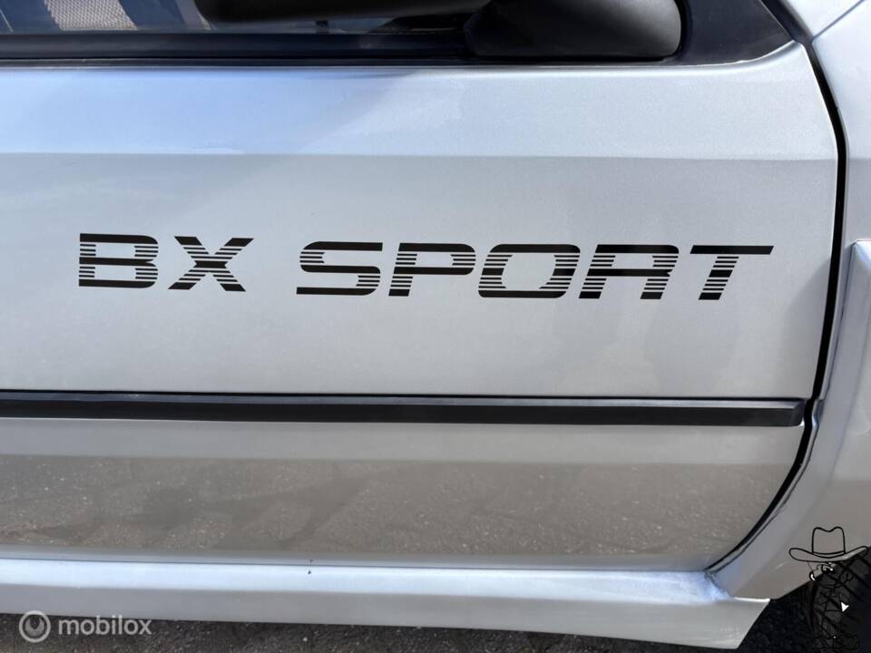Imagen 20/50 de Citroën BX 19 Sport (1986)